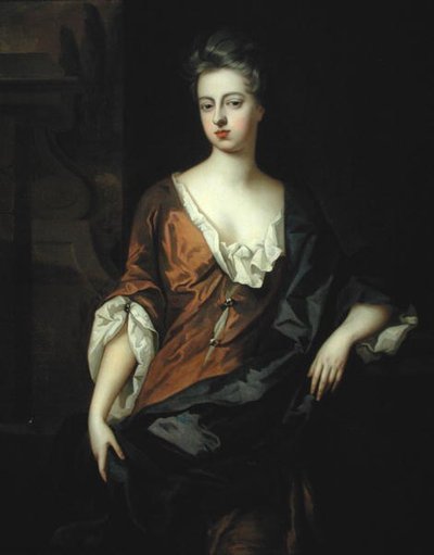 Portret van Rachel Russell, Hertogin van Devonshire door Michael Dahl