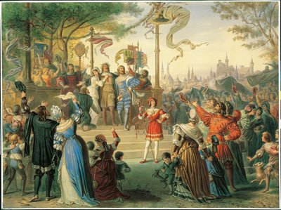 Het feest van St. Jan, scène 5 uit 