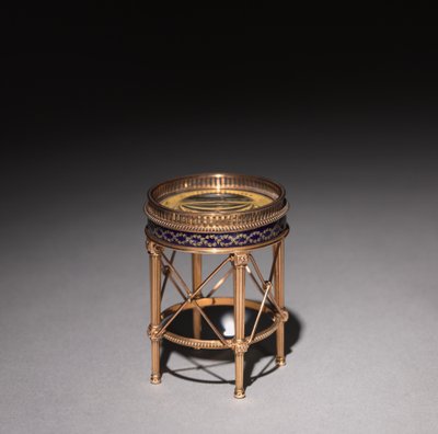 Kompas, firma van Peter Carl Fabergé door Michael Evlampievich Perkhin