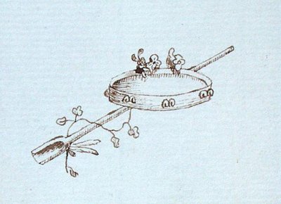 Tekening uit Michael Faraday