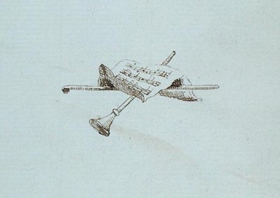Tekening uit Michael Faraday