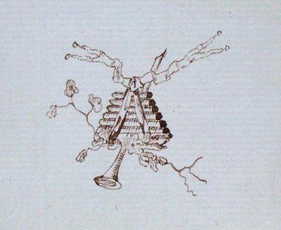 Tekening uit Michael Faraday