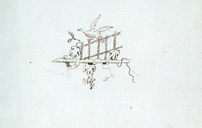 Tekening uit Michael Faraday