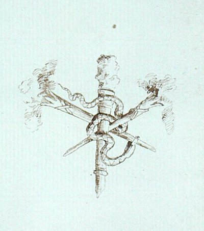 Tekening uit Michael Faraday
