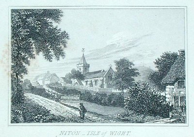 Niton Kerk, Isle of Wight, uit Michael Faraday