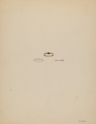 Ring door Michael Fenga
