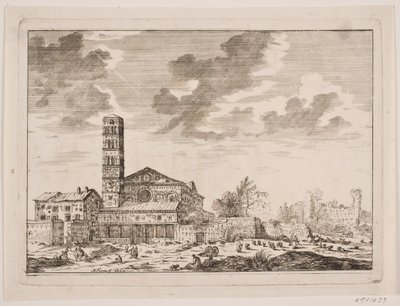 Italiaanse kerk door Michael Fosie