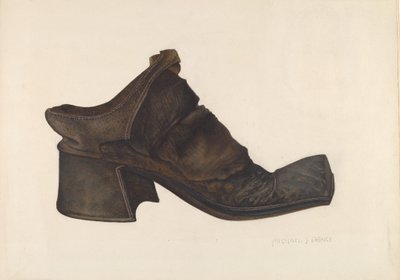 Mannenschoen door Michael France