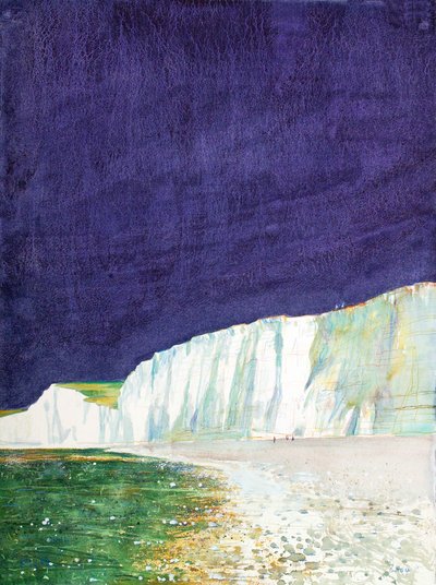 Beachy Head door Michael Frith