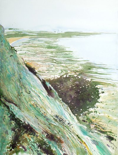 Beachy Head I door Michael Frith