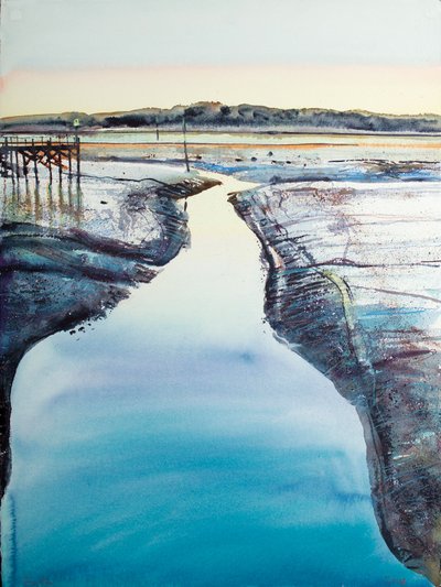 Birdham Pool Kanaal door Michael Frith