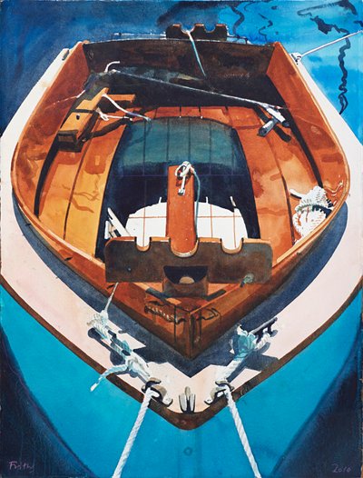 Dinghy door Michael Frith