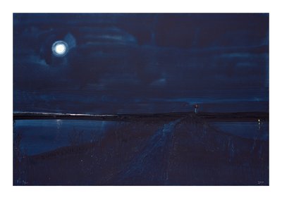 Edgartown Light door Michael Frith