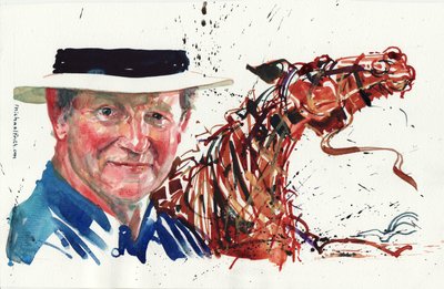 Michael Morpurgo door Michael Frith