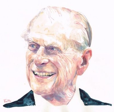 Prins Philip, Hertog van Edinburgh door Michael Frith