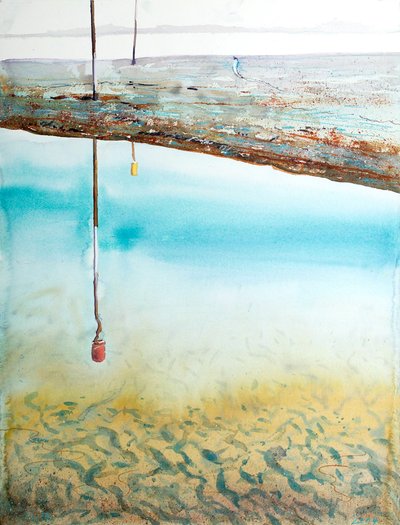 Snow Hill Creek door Michael Frith