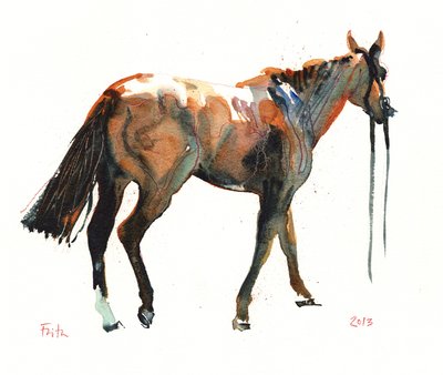 Zonder Titel door Michael Frith