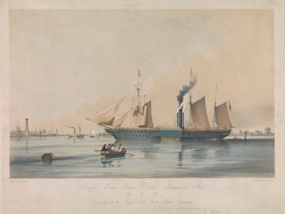 Royal Mail Steam Packet Company-schip 
