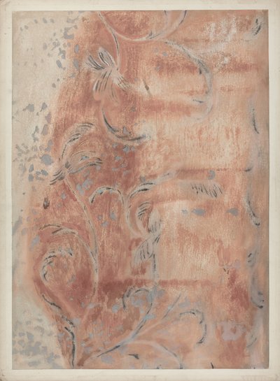 Fragment van muurdecoratie door Michael Lauretano