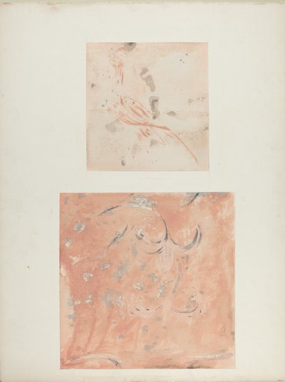 Fragment van muurdecoratie, ca. 1940 door Michael Lauretano