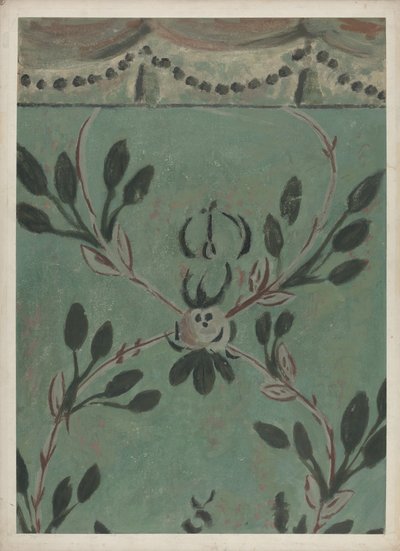 Vrije Hand Wanddecoratie, 1935-1942 door Michael Lauretano