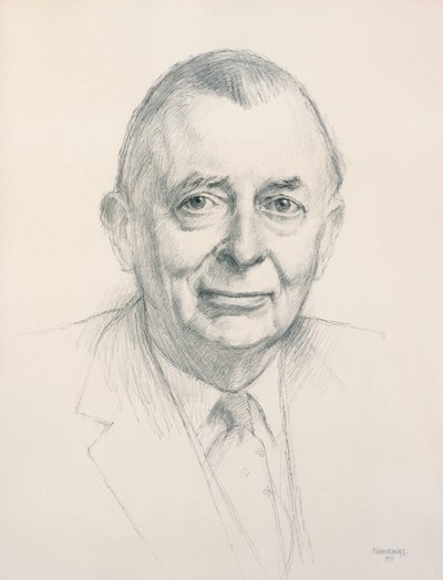 Sir Folliott Sandford KBE CHG door Michael Noakes