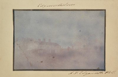 Edgeworth House [] door Michael Pakenham Edgeworth