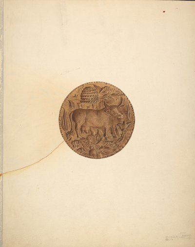 Botervorm, 1940 door Michael Riccitelli