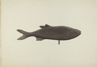 Vis Weervaan, ca. 1939 door Michael Riccitelli