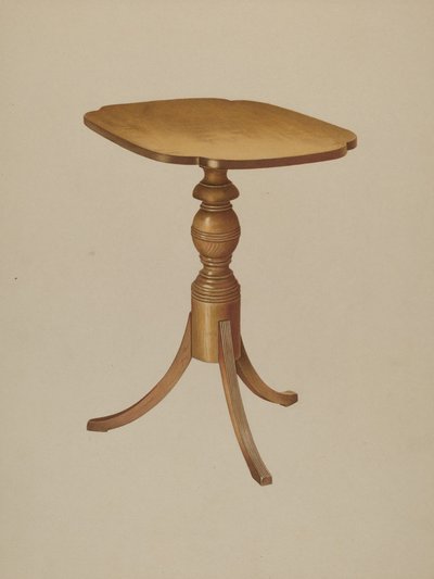 Tafel, 1935-1942 door Michael Riccitelli