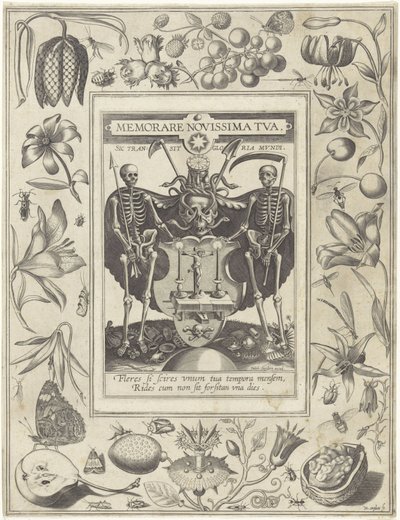Allegorie van de dood door Michael Snijders