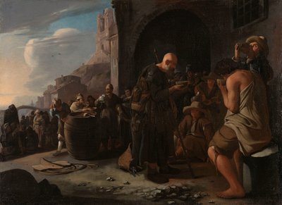 De dorstigen laven door Michael Sweerts
