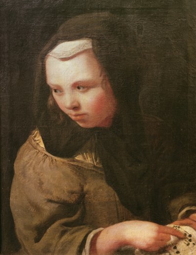 Het gehoor door Michael Sweerts