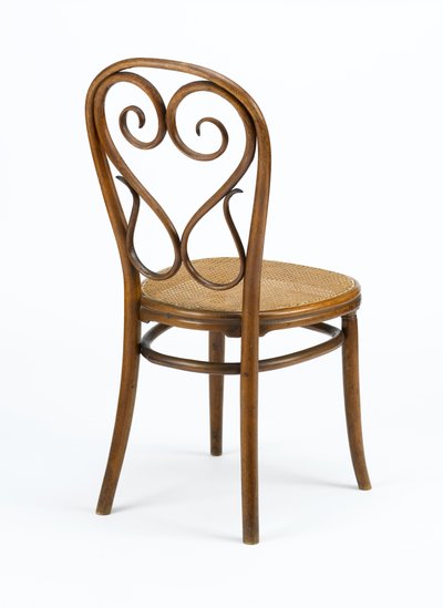 Stoel, ca. 1848 door Michael Thonet