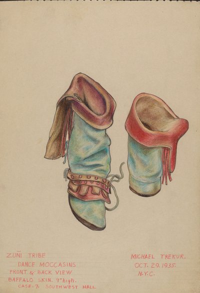 Dans Mocassins door Michael Trekur