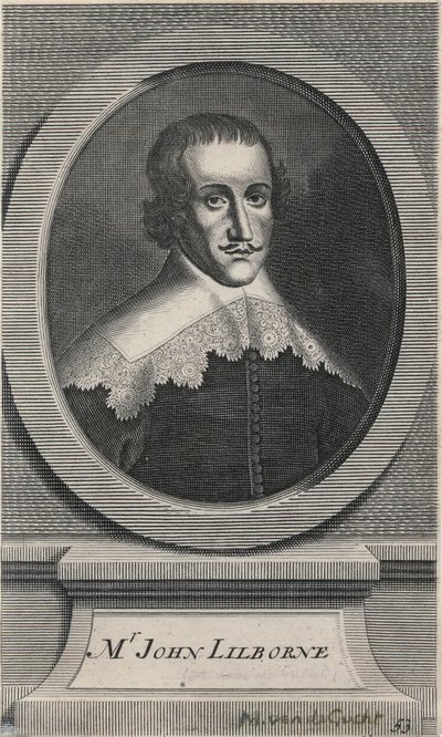 John Lilburne door Michael Vandergucht