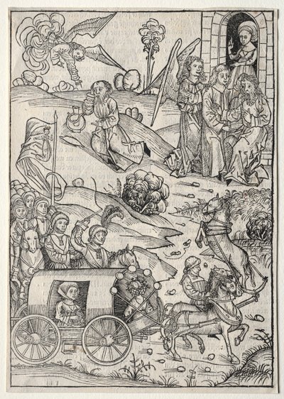 Der Schatzbehalter: De Terugkeer van Tobias naar Tobit; De Aankomst van Tobias