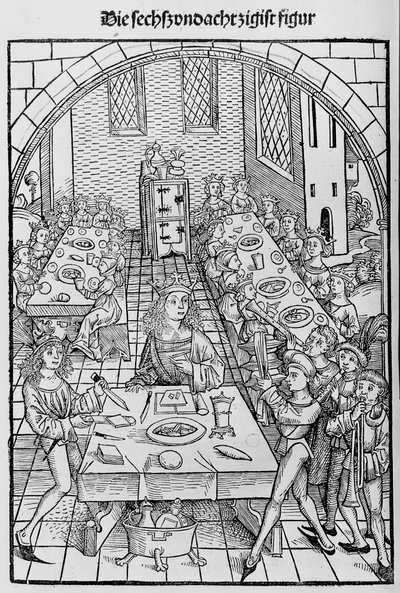 Der Schatzbehalter oder Schrein der waren reichtümer des heils und ewiger seligkeit, 1491 door Michael Wolgemut