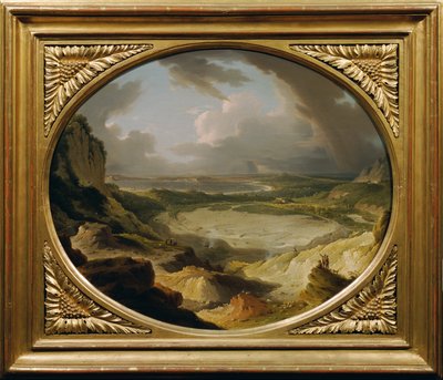 De Solfatara richting de zee door Michael Wutky