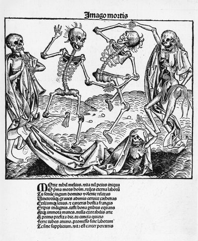 Danse Macabre, illustratie uit 