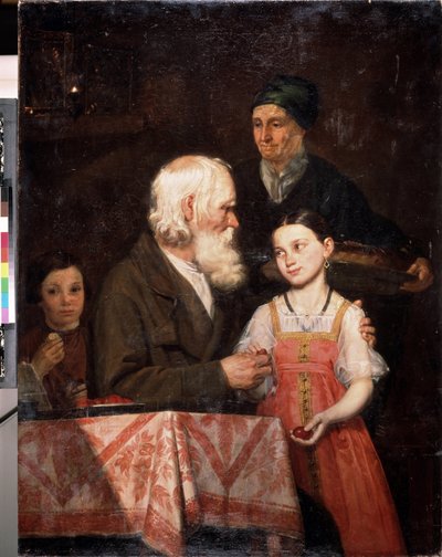 Pasen door Michail Andreevich Mokhov