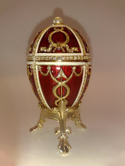 Het Rozenknop-ei, 1895 door Michail Yevlampievich, Perkhin