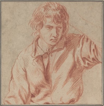 Jonge Man door Michel Francois Dandre Bardon