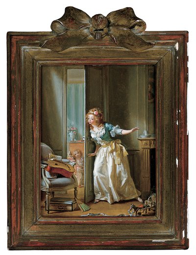 Verstoppertje, 1789 door Michel Garnier