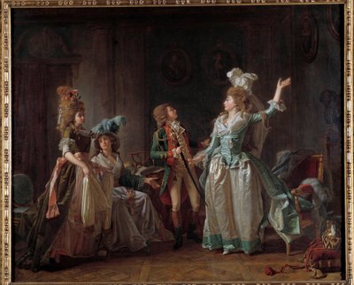 Het vertrek van de draak door Michel Garnier
