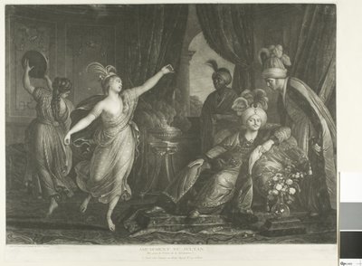 Het vermaak van de sultan door Michel Honore Bounieu