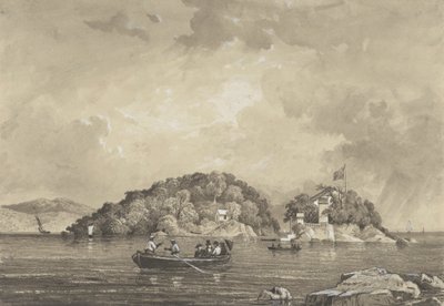 Caledonia en Craig-eilanden door Michel Jean Cazabon