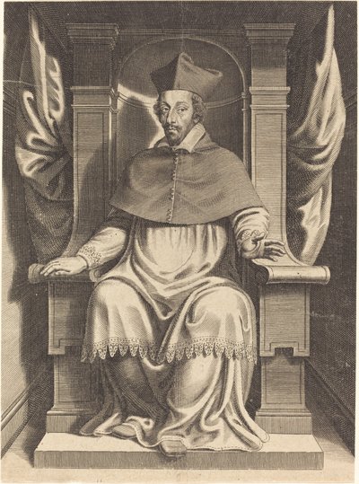 Armand Jean du Plessis, Kardinaal Richelieu door Michel Lasne