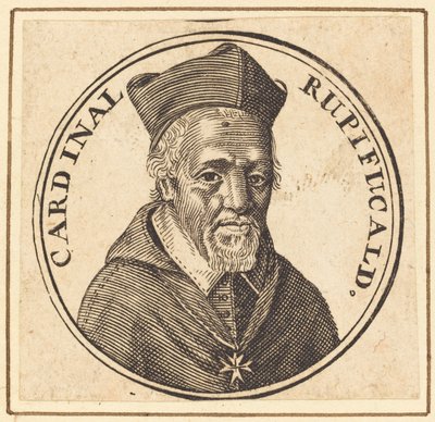 François La Rochefoucauld door Michel Lasne