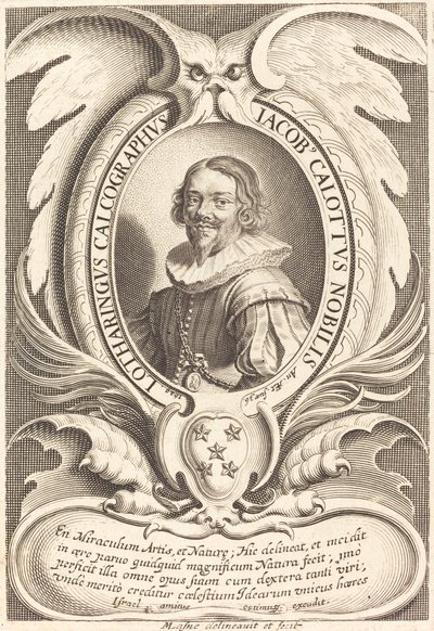 Jacques Callot door Michel Lasne